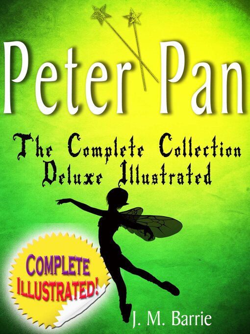 תמונה של  Peter Pan the Complete Collection: Deluxe Illustrated (annotated)